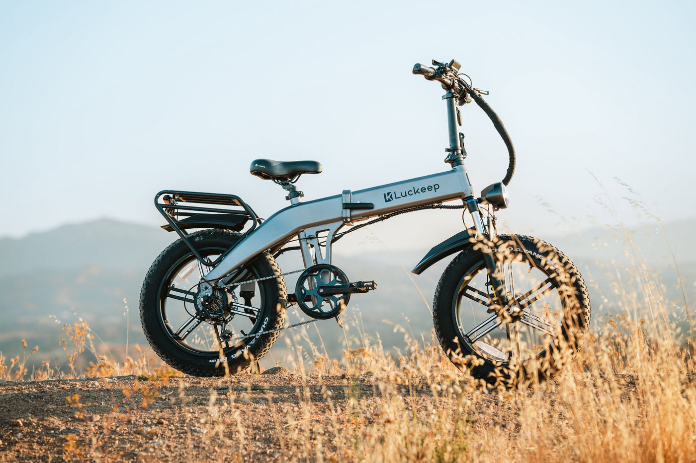 Lukeepride X1" Folding Electric Bike