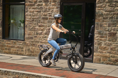 Lukeepride X1" Folding Electric Bike