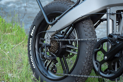 Lukeepride X1" Folding Electric Bike