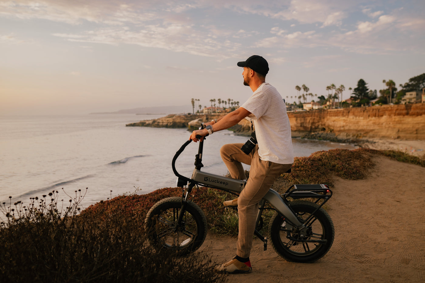 Lukeepride X1" Folding Electric Bike