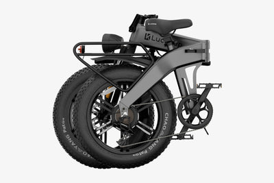 Lukeepride X1" Folding Electric Bike