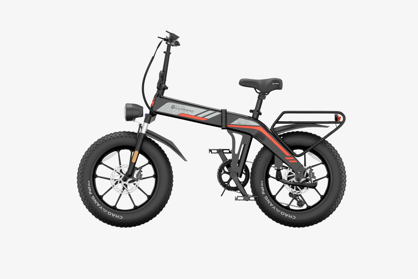 Lukeepride X1" Folding Electric Bike