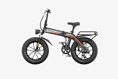 Lukeepride X1" Folding Electric Bike
