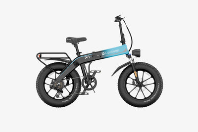 Lukeepride X1" Folding Electric Bike