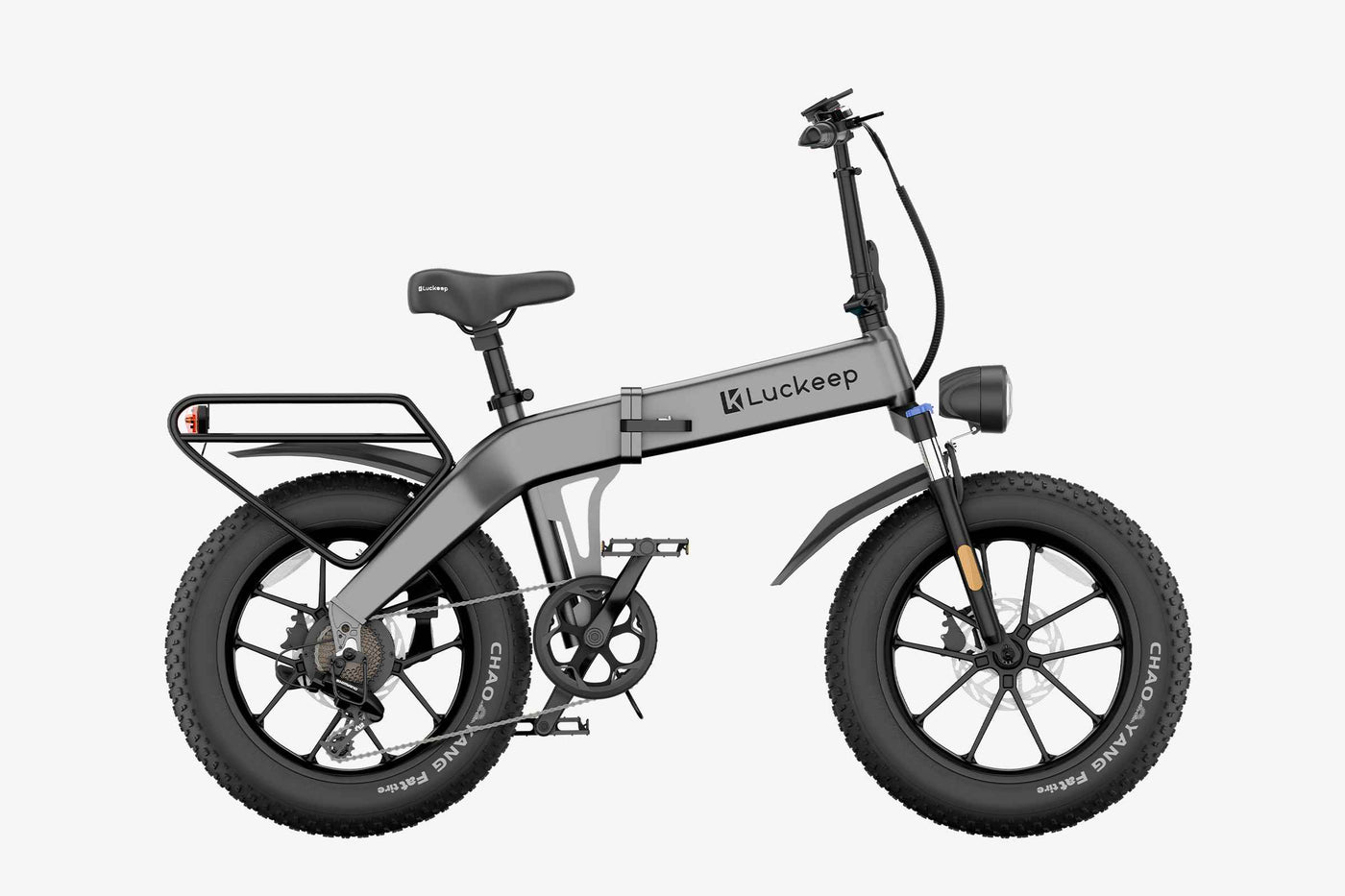 Lukeepride X1" Folding Electric Bike