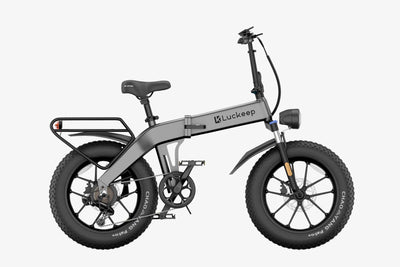 Lukeepride X1" Folding Electric Bike