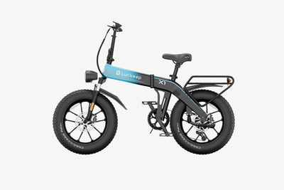 Lukeepride X1" Folding Electric Bike