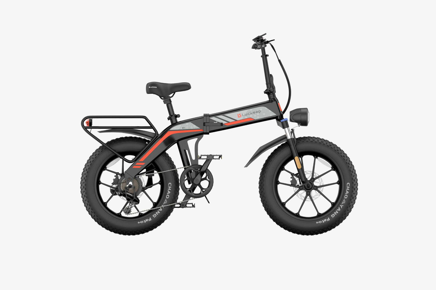 Lukeepride X1" Folding Electric Bike