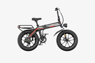 Lukeepride X1" Folding Electric Bike