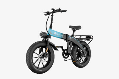 Lukeepride X1" Folding Electric Bike