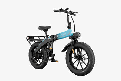 Lukeepride X1" Folding Electric Bike