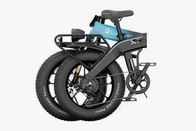 Lukeepride X1" Folding Electric Bike