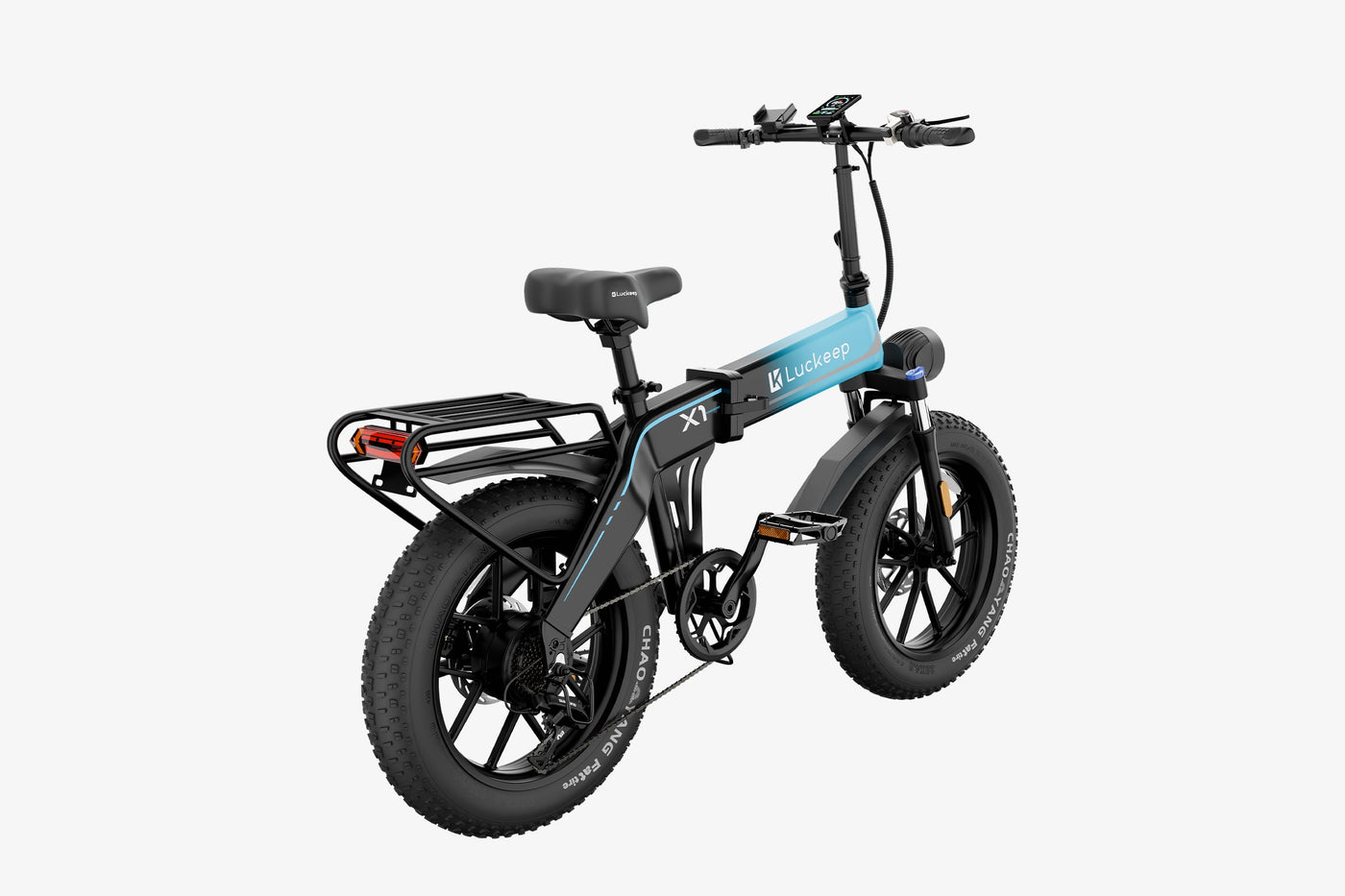 Lukeepride X1" Folding Electric Bike