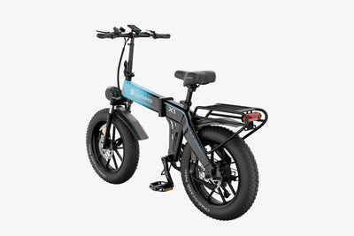 Lukeepride X1" Folding Electric Bike