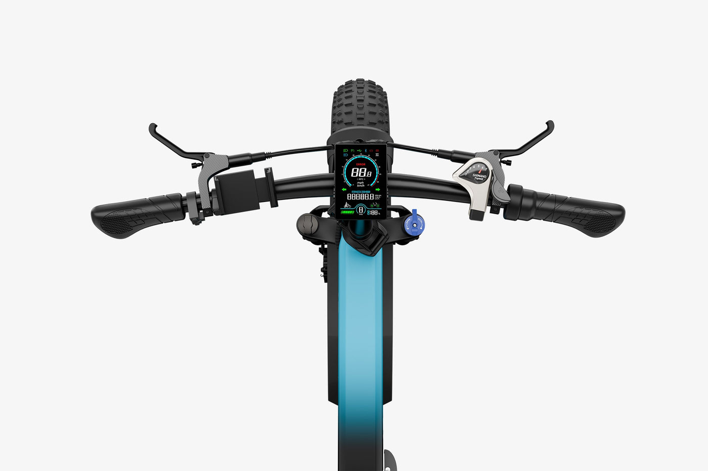 Lukeepride X1" Folding Electric Bike