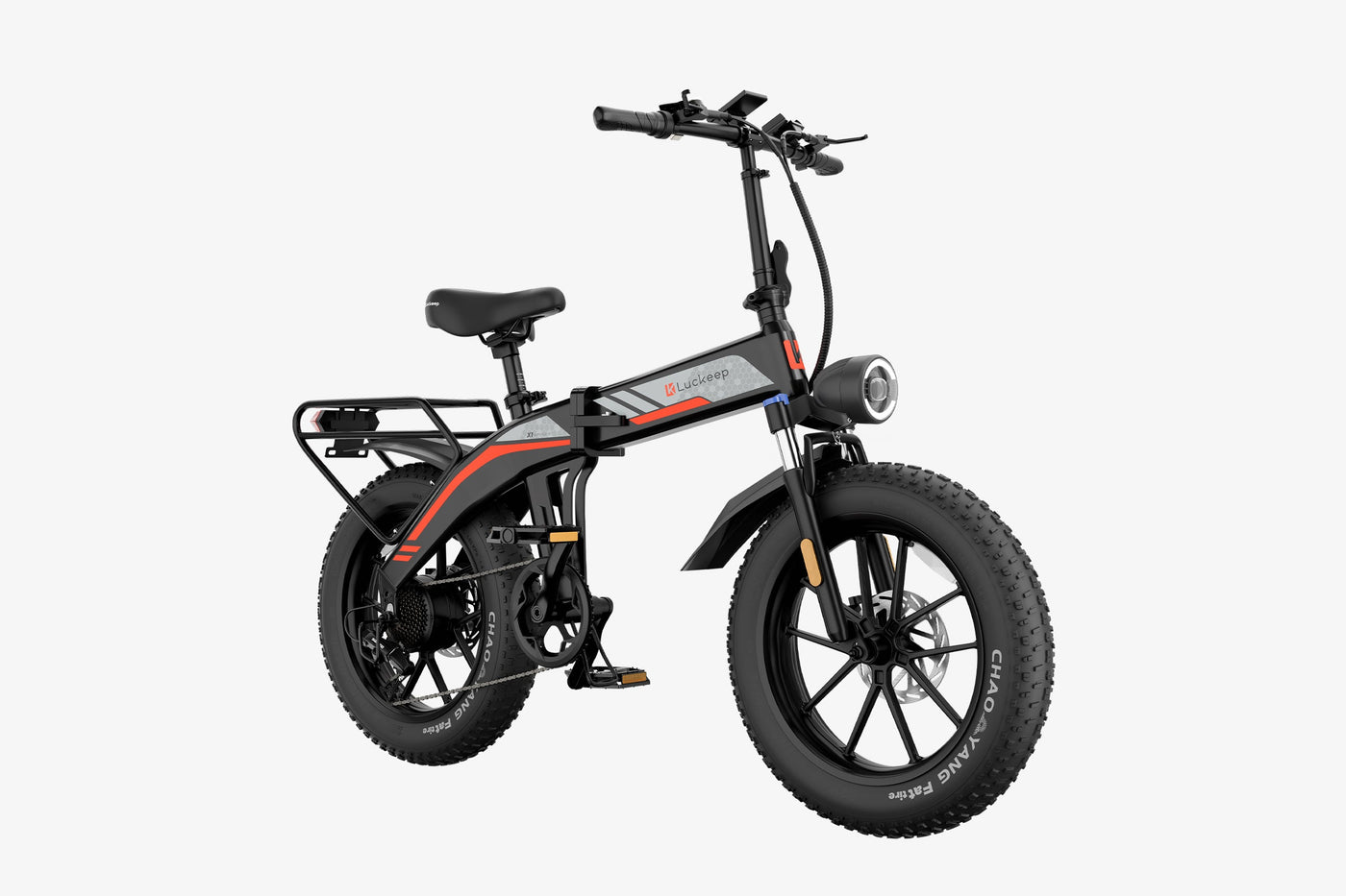 Lukeepride X1" Folding Electric Bike