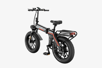 Lukeepride X1" Folding Electric Bike