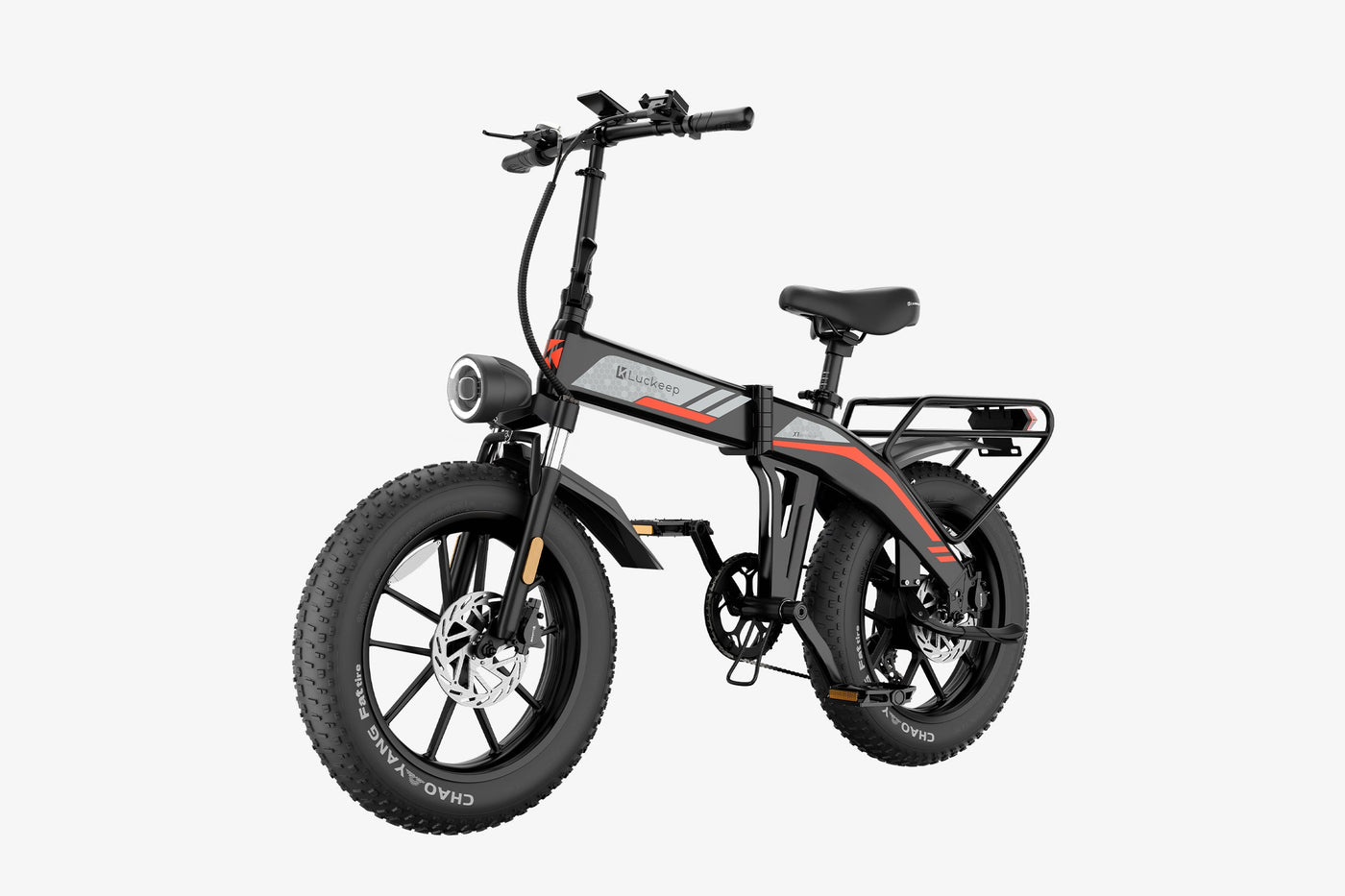 Lukeepride X1" Folding Electric Bike