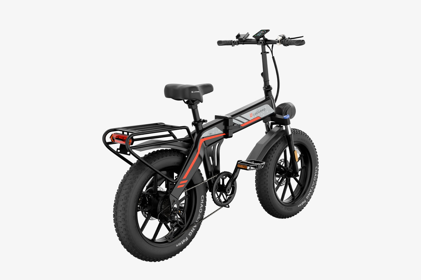 Lukeepride X1" Folding Electric Bike