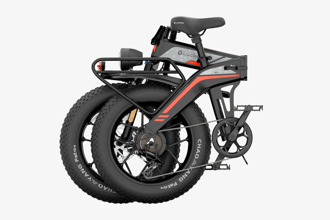 Lukeepride X1" Folding Electric Bike