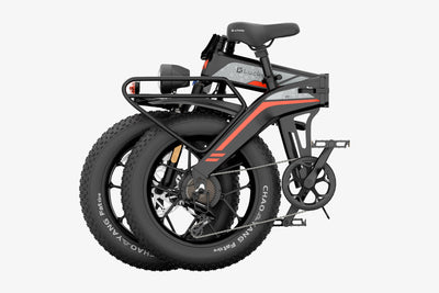 Lukeepride X1" Folding Electric Bike