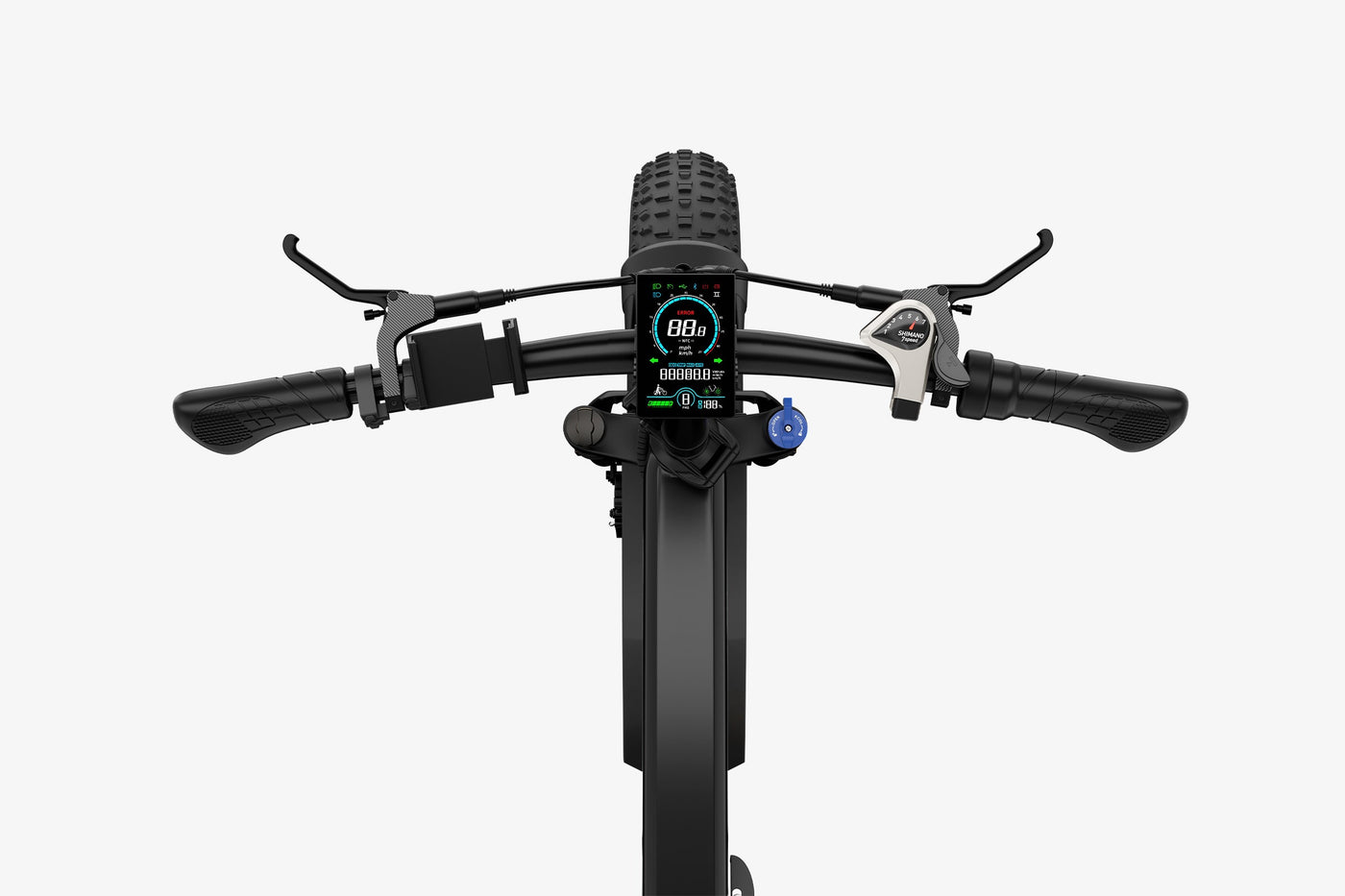 Lukeepride X1" Folding Electric Bike