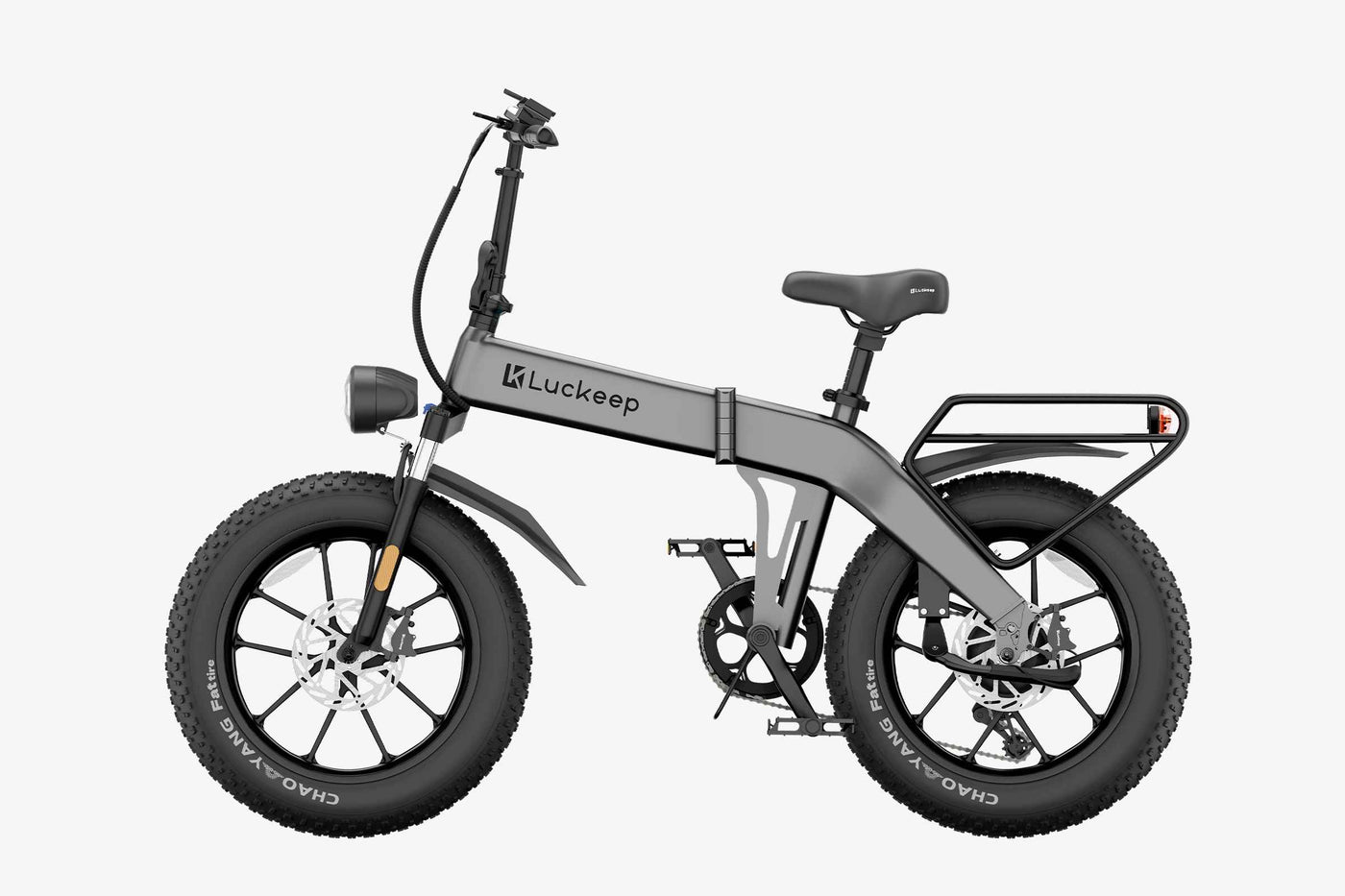 Lukeepride X1" Folding Electric Bike
