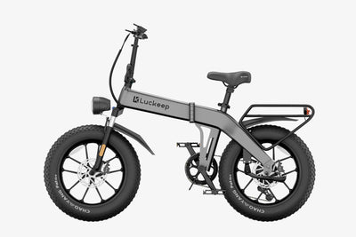 Lukeepride X1" Folding Electric Bike