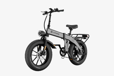 Lukeepride X1" Folding Electric Bike